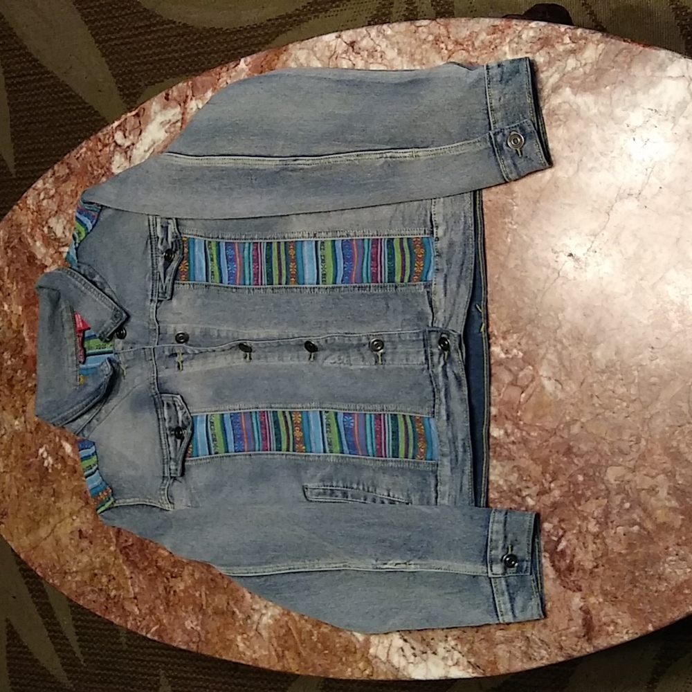 Red Ranch, women, Jean Jacket